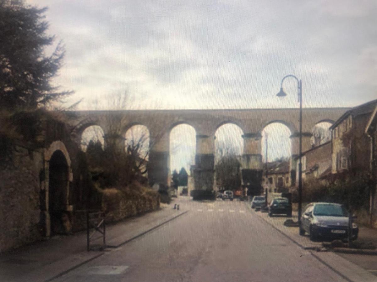 Maison du XVIII: Historic Apartment near Nancy and Luxembourg Jouy-aux-Arches Exterior photo